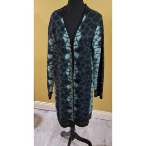 Anna Bella Wool Blend Open Front Cardigan XL